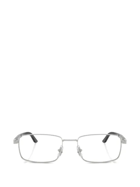 Persol rectangle-frame glasses Silver 0PO1029V
