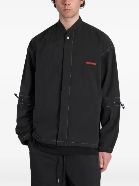 Peacemaker Oamc contrast-stitch shirt Black PCM3OS18ACO001