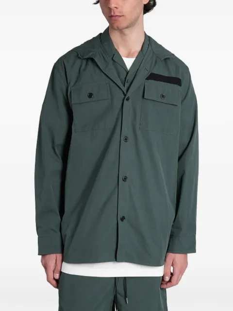 Peacemaker Oamc hooded shirt Green PCM3OH12ACO001