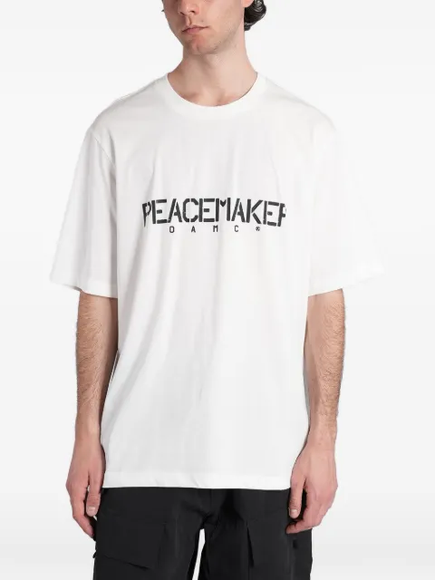 OAMC Peacemaker logo-print T-shirt White PCM3OT01DJE001