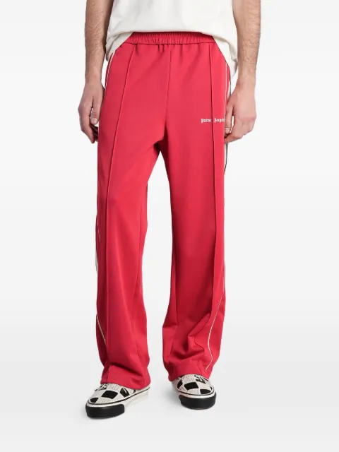 Palm Angels side-stripe track pants Red PMCJ04JS26FAB001
