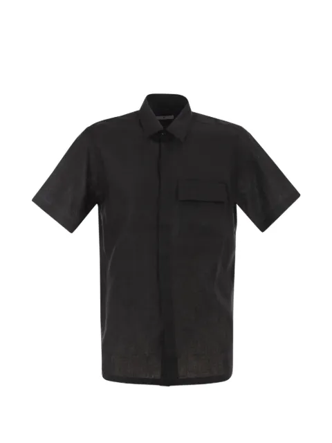 PT Torino short-sleeved shirt Black TL6SSY100RBO01CB0990