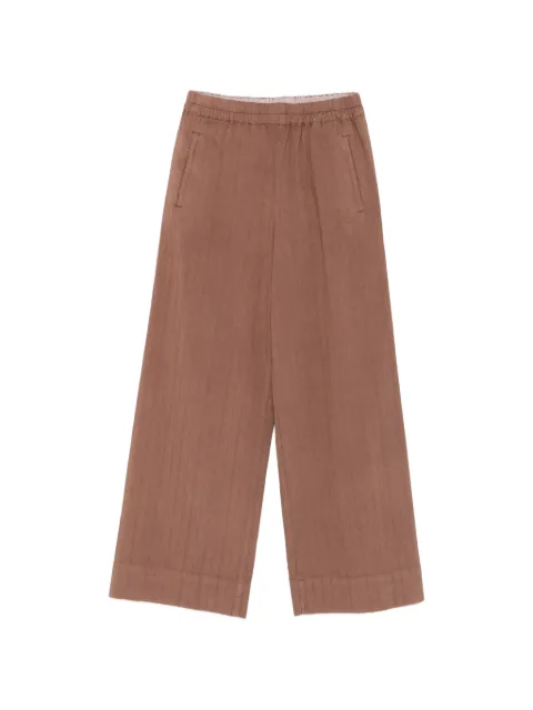 TELERIA ZED Nami trousers Brown W23A