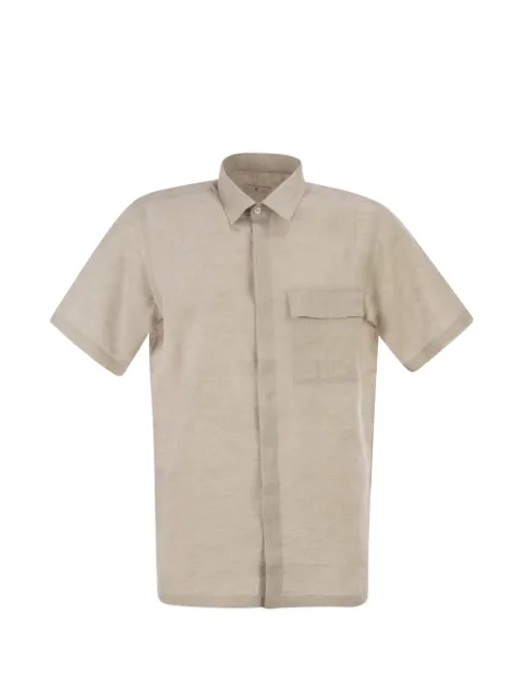 PT Torino short-sleeved shirt Neutrals TL6SSY100RBO01CB0015