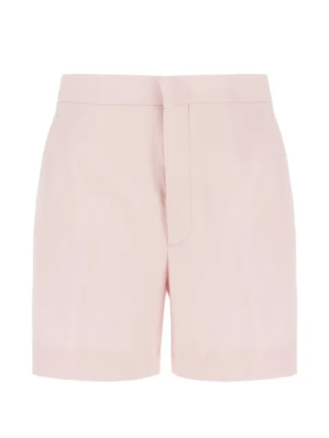 Tagliatore stretch-wool shorts Pink BELLE190044