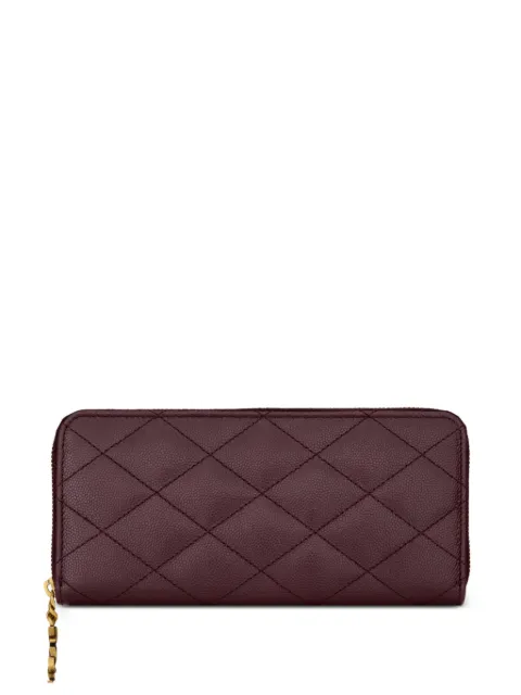 Saint Laurent Cassandre Bijou wallet Purple 862485AAGA8