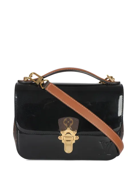 Louis Vuitton Pre-Owned 2021-2025 Cherrywood BB Monogram handbag Black 150674