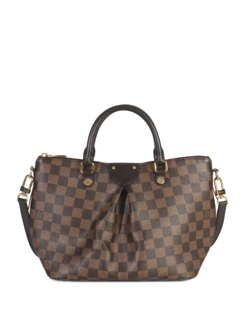 Louis Vuitton Pre-Owned 2018 PM Siena leather tote bag Brown 152359