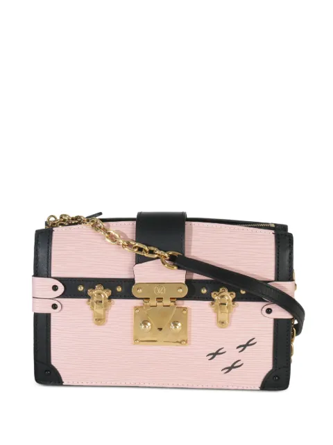Louis Vuitton Pre-Owned Epi Trunk Clutch crossbody bag Pink 151555