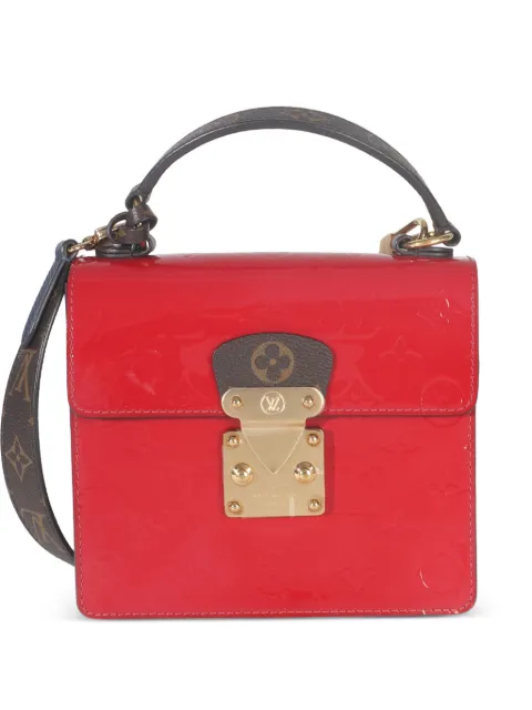 Louis Vuitton Pre-Owned 2019 Spring Street Monogram Vernis tote bag Red 150948