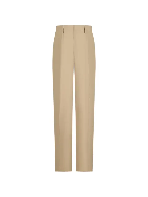 Lardini pressed-crease trousers Neutrals PAMURATPAIF66408