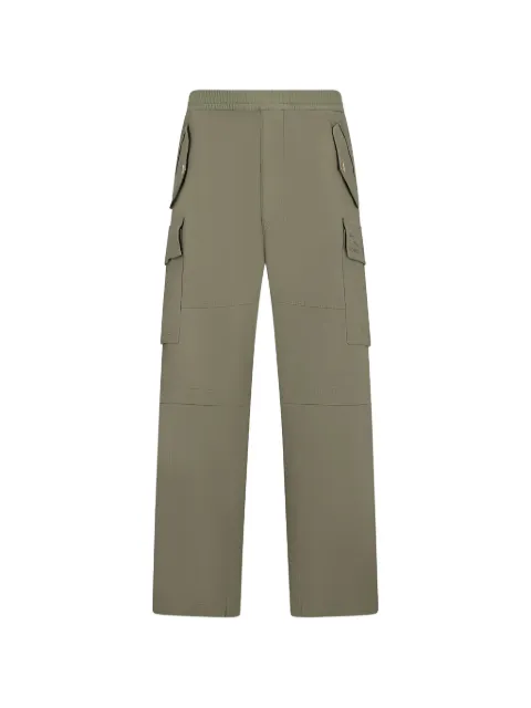 DSQUARED2 cargo-pockets trousers Green S71KB0778D35058