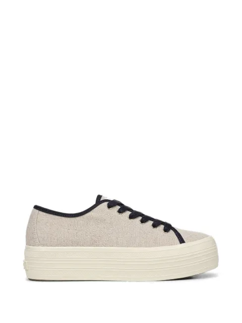 Veronica Beard Truett platform sneakers Neutrals TRUETT