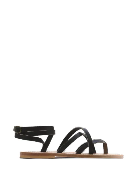 K. Jacques Zenobie multi-strap sandals Black ZENOBIEFPULNOIR
