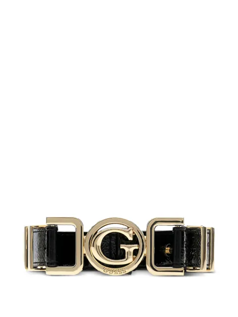 GUESS USA Cirene logo-buckle belt Black BW9332P6125