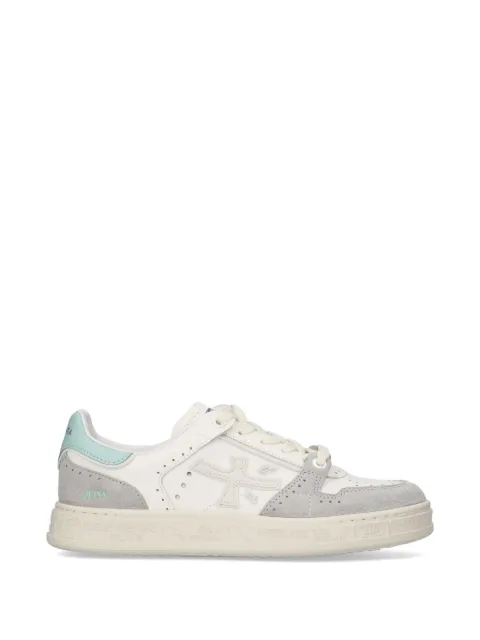 Premiata Quinnd panelled sneakers Neutrals QUINND
