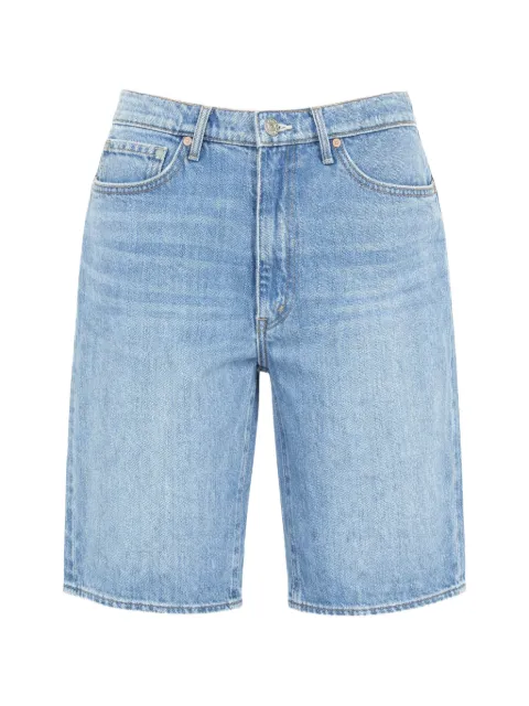 MOTHER The Undercover denim shorts Blue 48621085THEUNDERCOVERLBI