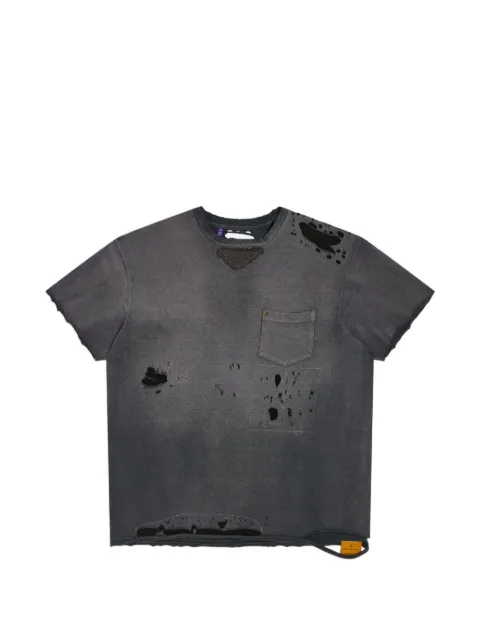 GALLERY DEPT. Salvage T-shirt Grey TOP010BLACK