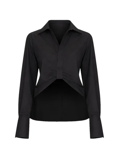 HEVRON Paola blouse Black HTP0417