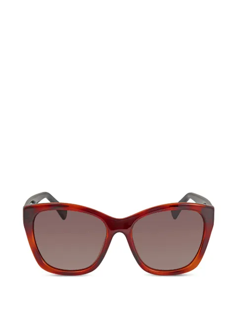 Ferragamo Eyewear cat-eye sunglasses Brown SF957S214