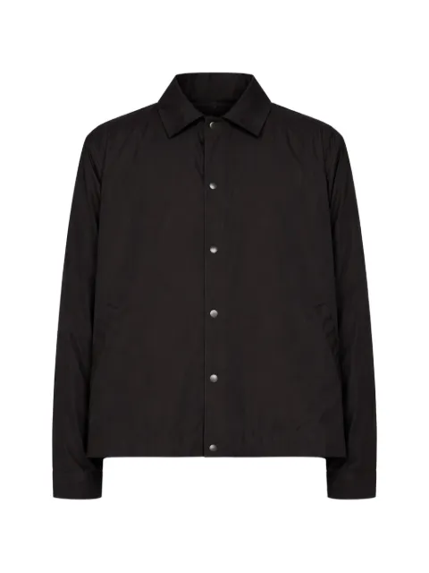 sacai poplin shirt jacket Black 2603933M