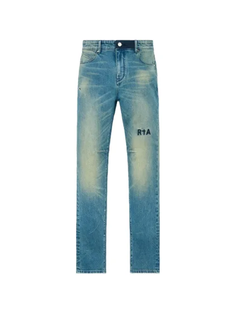 RTA Bryant skinny-fit jeans Blue MEXOD1233J1205SNBCB