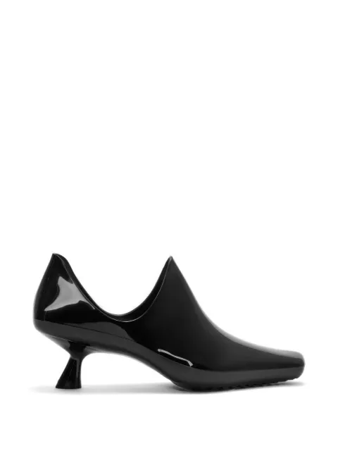 LOEWE Emily square-toe pumps Black LLEMS01X02