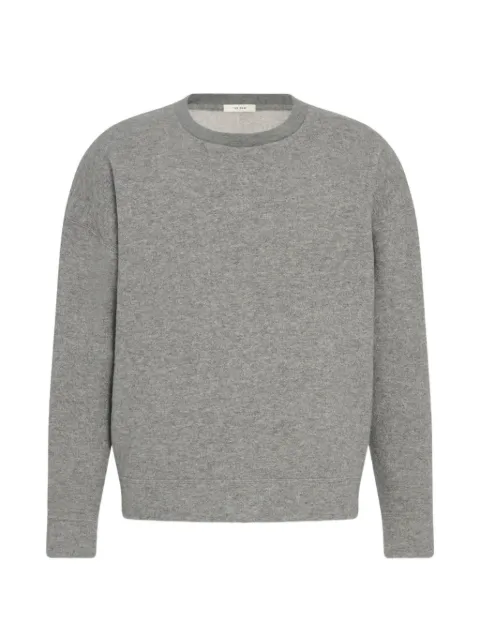 The Row Sedrik dropped-shoulder sweater Grey 1251K995
