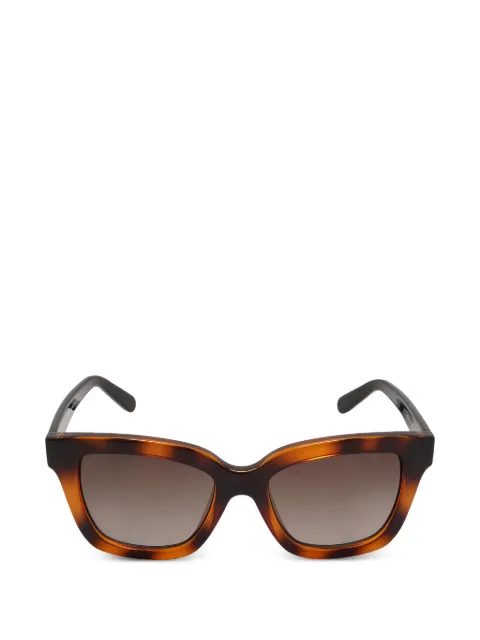 Ferragamo butterfly-frame sunglasses Brown SF955S214