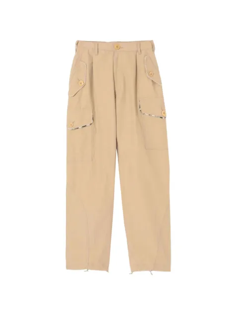 Undercover multi-pocket cargo pants Neutrals UC1F1509FEB