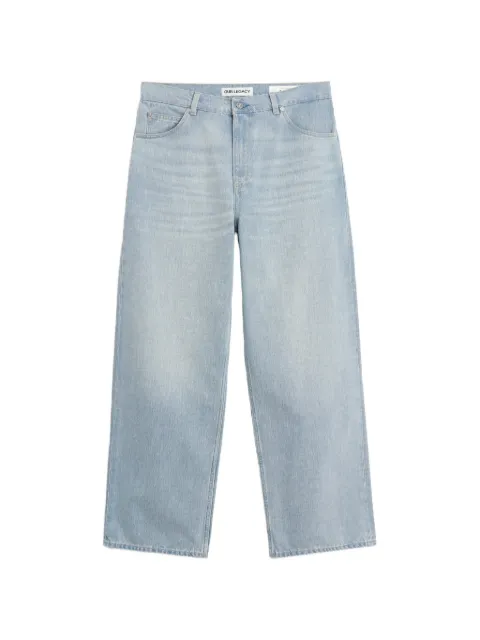 OUR LEGACY Vast Cut straight-leg jeans Blue M2265VP