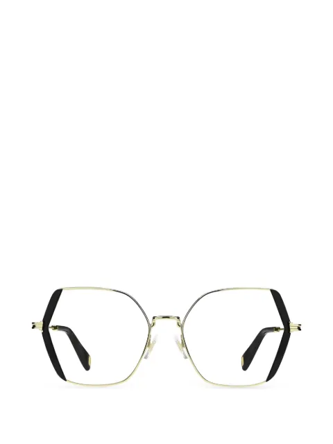 Marc Jacobs geometric-frame glasses Gold MJ10680RHL00