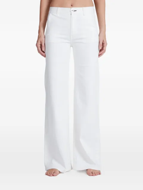 ASKK NY wide-leg jeans White W1511K868