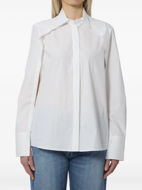 Federica Tosi open-sleeve shirt White 41100400