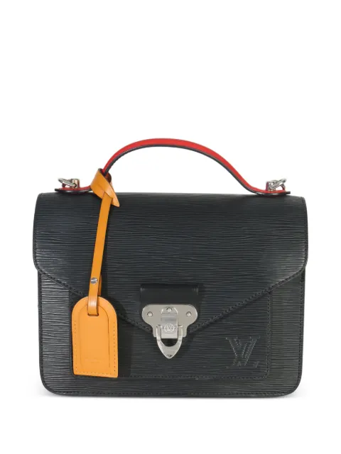 Louis Vuitton Pre-Owned 2021-2025 Epi Neo Monceau shoulder bag Black 151381