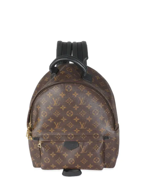 Louis Vuitton Pre-Owned 2017 MM Palm Springs monogram backpack Brown 146277