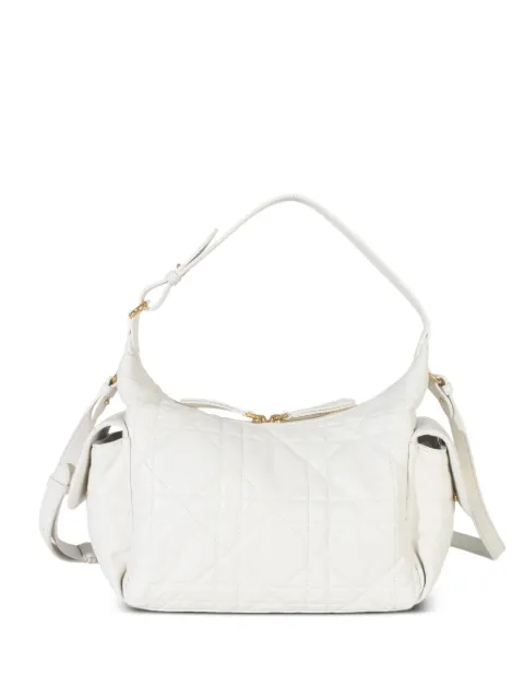 Christian Dior Pre-Owned 2025 Macrocannage D-Dream shoulder bag White 151782