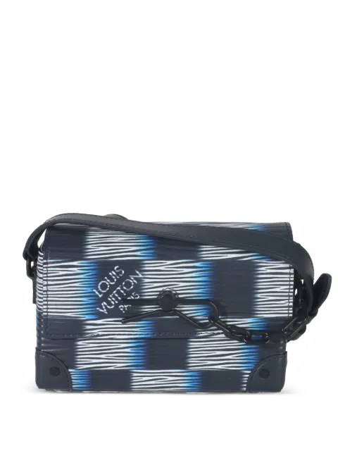 Louis Vuitton Pre-Owned Steamer Epi-leather cross body bag Blue 150880