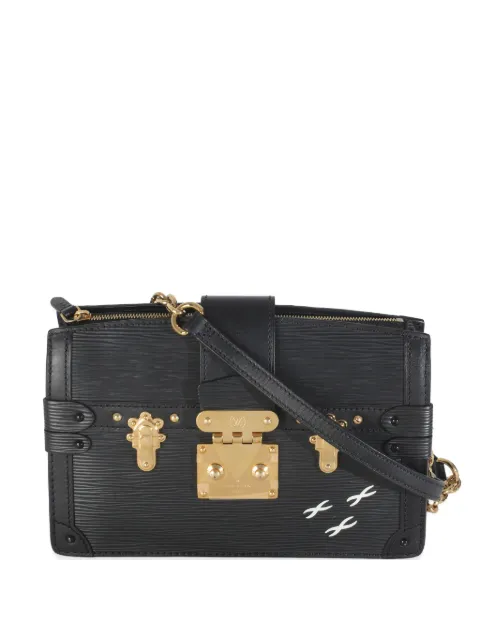 Louis Vuitton Pre-Owned Trunk Epi-leather cross body bag Black 145570