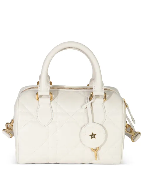 Christian Dior Pre-Owned 2024 Macrocannage Dior Groove 20 handbag Neutrals 149780
