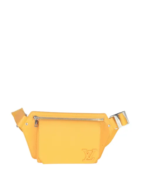 Louis Vuitton Pre-Owned 2021-2025 Aerogram Takeoff leather belt bag Yellow 150661