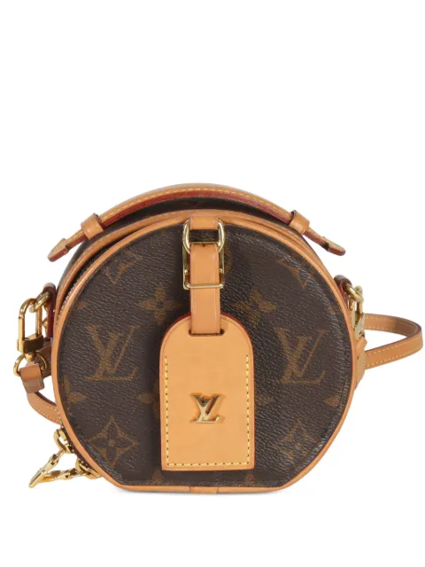 Louis Vuitton Pre-Owned 2021-2025 Monogram Boite Chapeau handbag Brown 152129