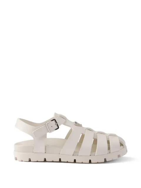 Prada rubber fisherman sandals Neutrals 2X3160FG0003LKK