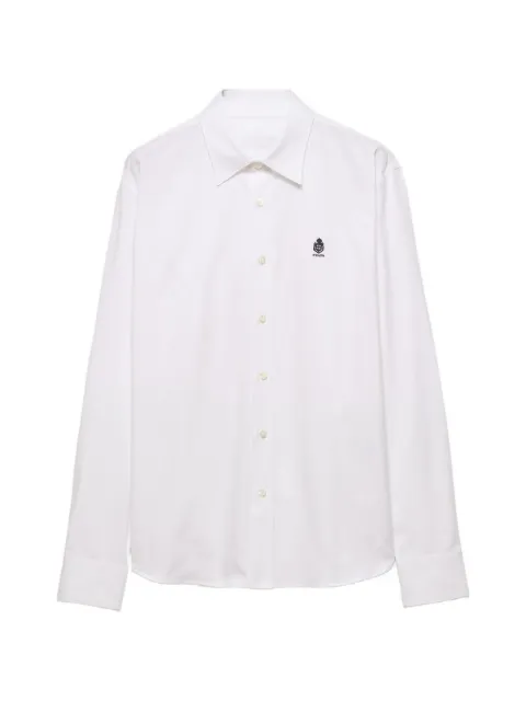 Prada cotton shirt White UCN666SWMO1926