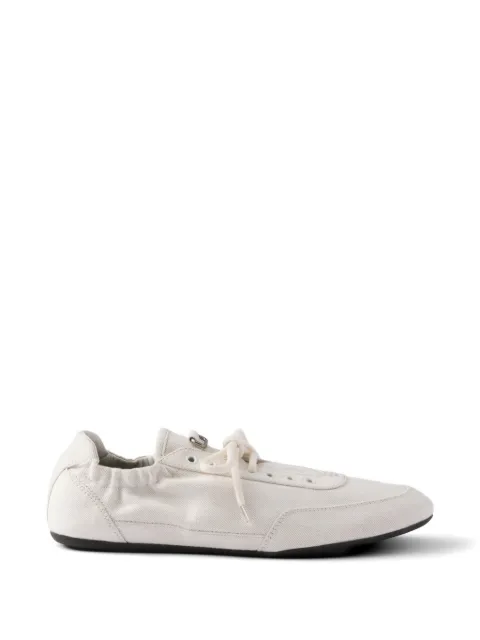 Prada Collapse denim sneakers Neutrals 2EG506FG0013F63