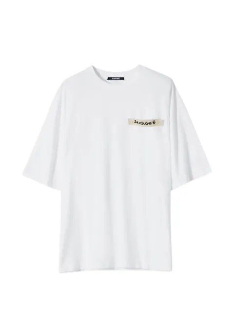 Jacquemus the Plage T-shirt White TSM00643AJ00289