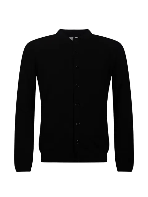 AMARANTO button-up cardigan Black B9AB0052