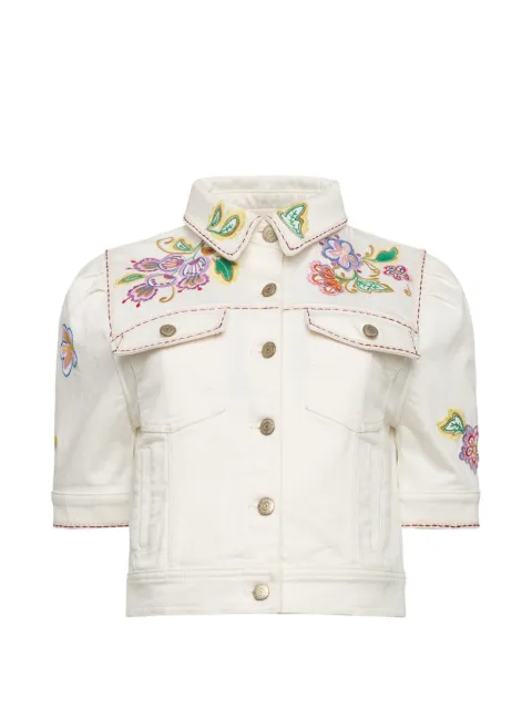 Cinq A Sept Jardin Boheme Carley jacket Neutrals ZJ1034A11214ZSCURM