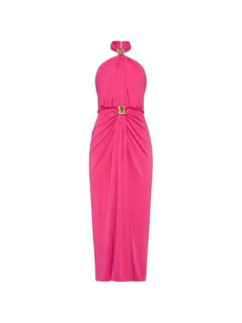Cinq A Sept Bangle Kaily halterneck dress Pink ZD34342741Z