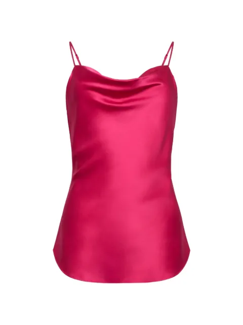 Cinq A Sept Marta cowl-neck cami Pink ZW6461468ZBTPU